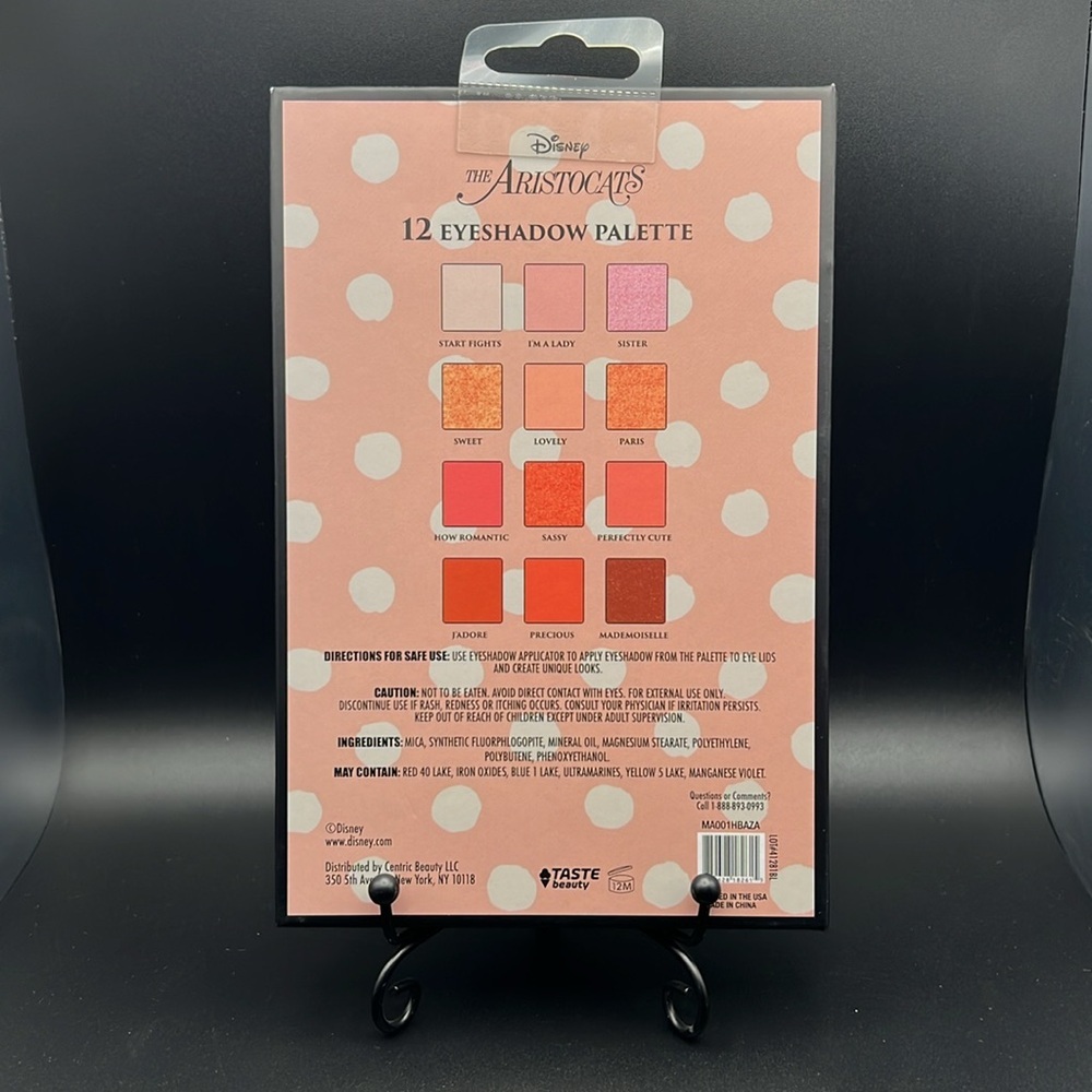 PRICE IS FIRM - Disney The Aristocats Marie Eyeshadow Palette - Picture 5 of 5